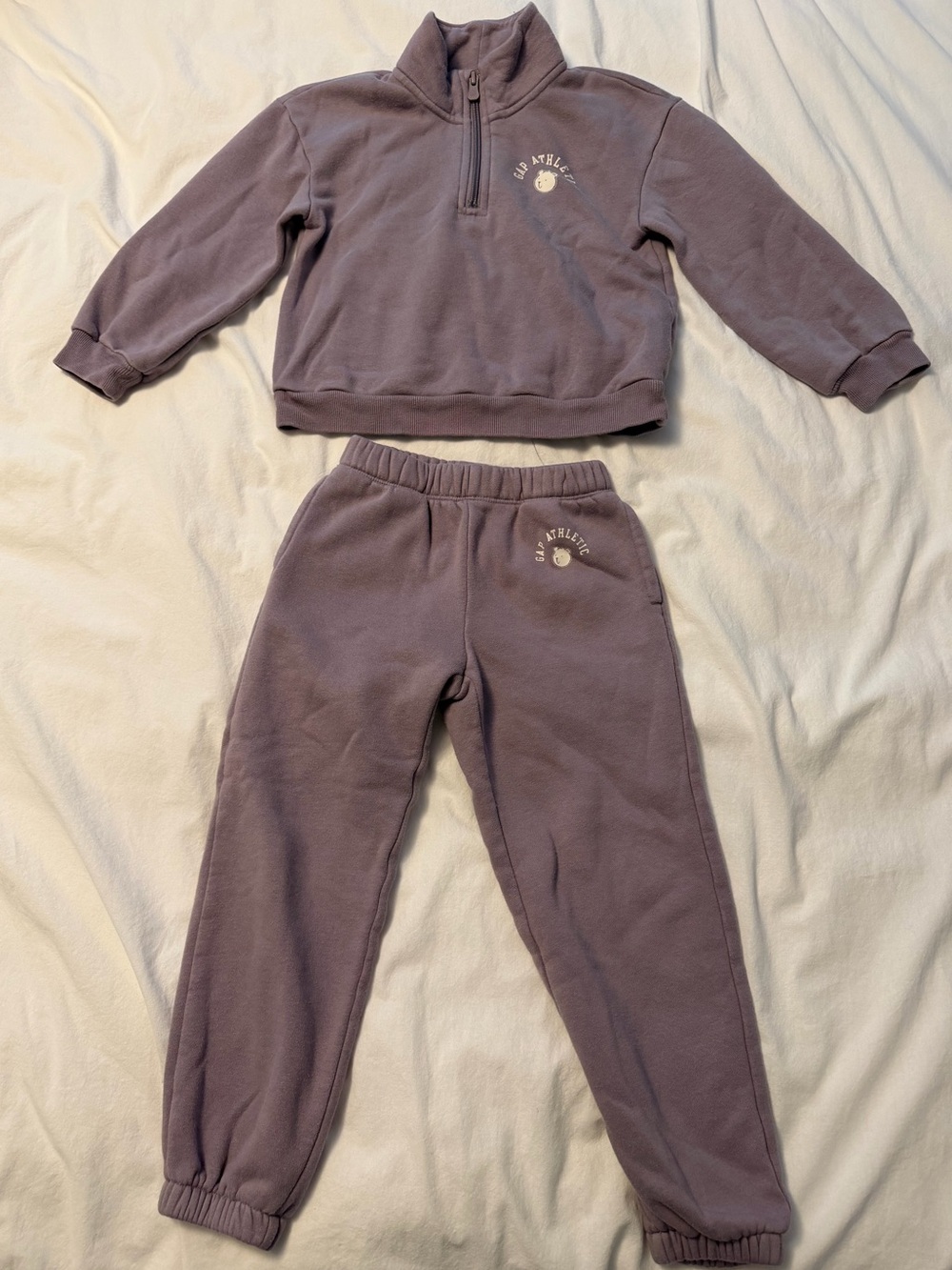 GAP Kids Dusty-Lilac SWEATSUIT